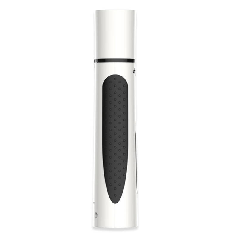 Shernbao Pet Nail Grinder – elektrischer Krallenschleifer für Hunde, zwei Geschwindigkeiten weiß