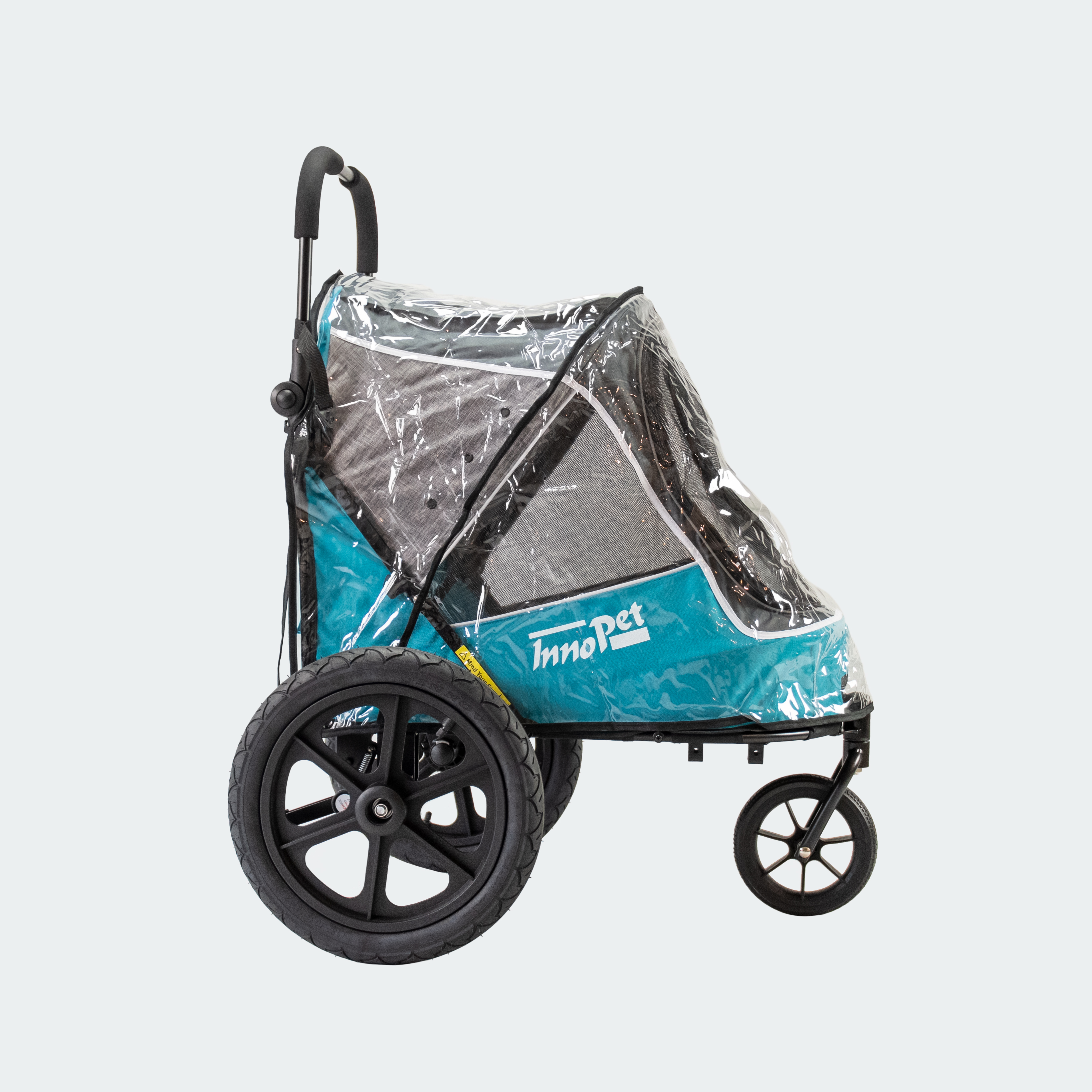 InnoPet® Hundebuggy/Fahrradanhänger "Sporty Trailer Evolution" - IPS-057/B - Ocean Blue