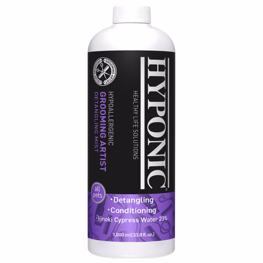HYPONIC  Grooming Artist Detangling Mist /  Entfilzungsspray für Hunde und Katzen