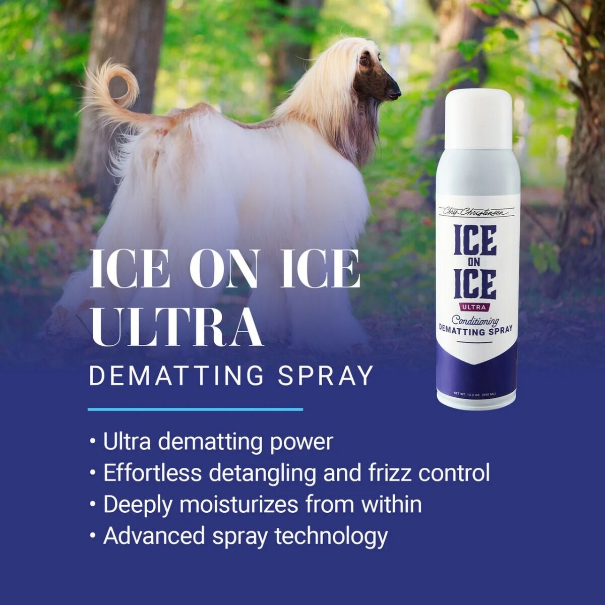 Chris Christensen Ice On Ice Ultra Entfilzungsspray 390 ml