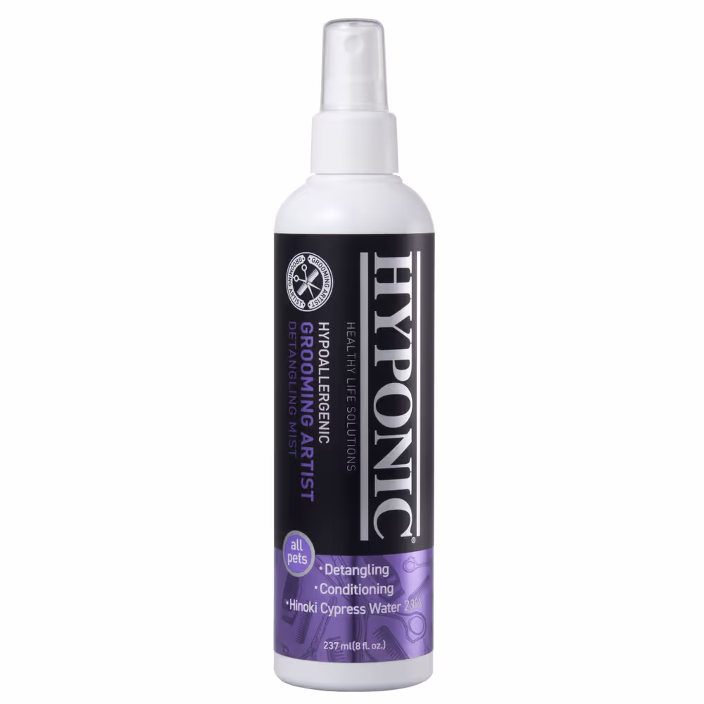 HYPONIC  Grooming Artist Detangling Mist /  Entfilzungsspray für Hunde und Katzen