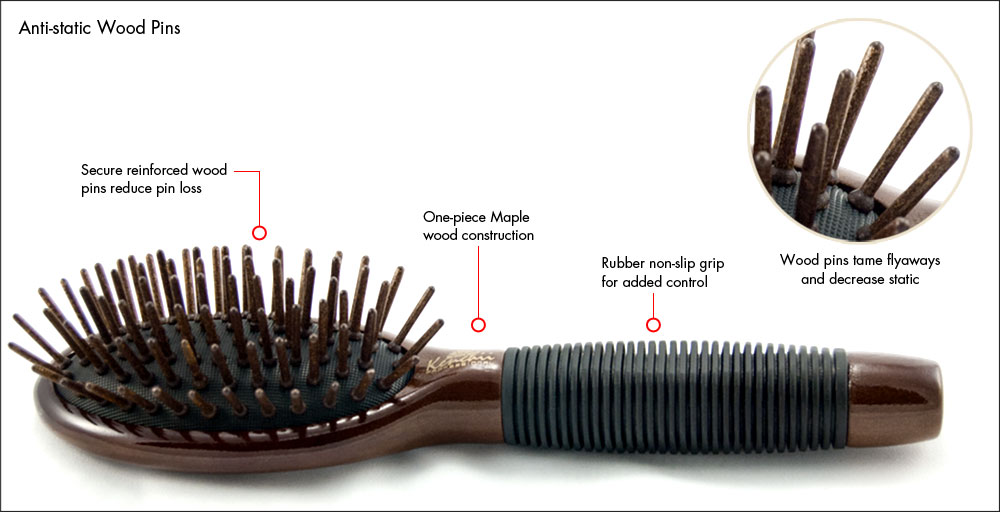 KENCHII - Wooden Pin Paddle in 2 Größen