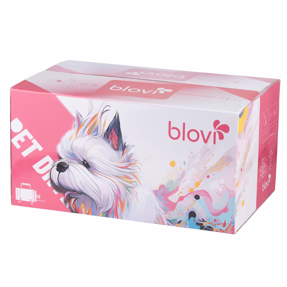 Blovi Furious Dryer 2800 W – der leistungsstärkste einmotorige Blaser, mit sanfter Luftstromregulierung