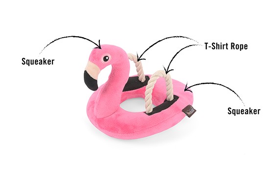 Tropical Paradise Collection - Flamingo