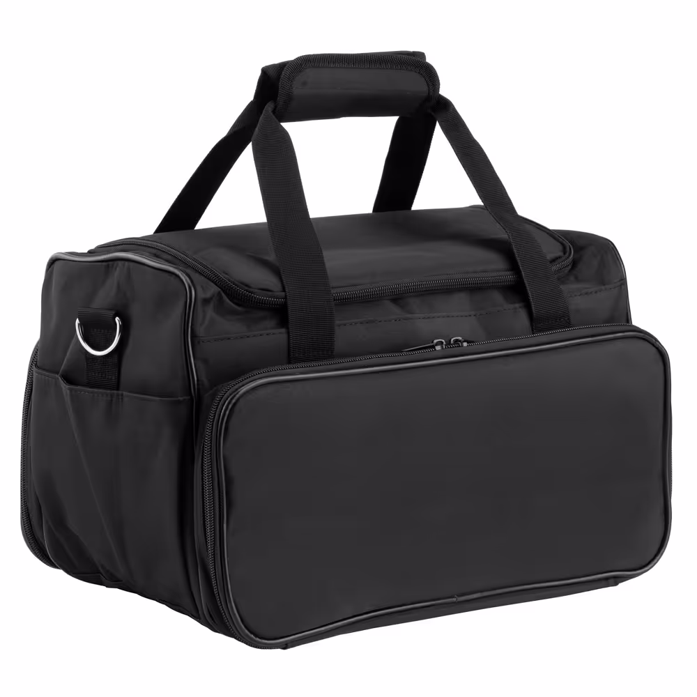 Joyzze Multifunktionale Tasche für Pflege Accessoires  Schwarz  36x23x23cm