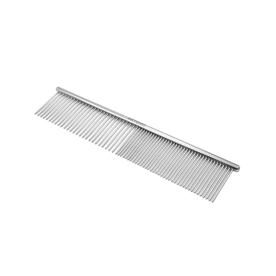ARTERO® Doppelseitiger Frisierkamm "Ginger" mit langen Zinken  3,8 cm / Kamm Länge  18 cm
