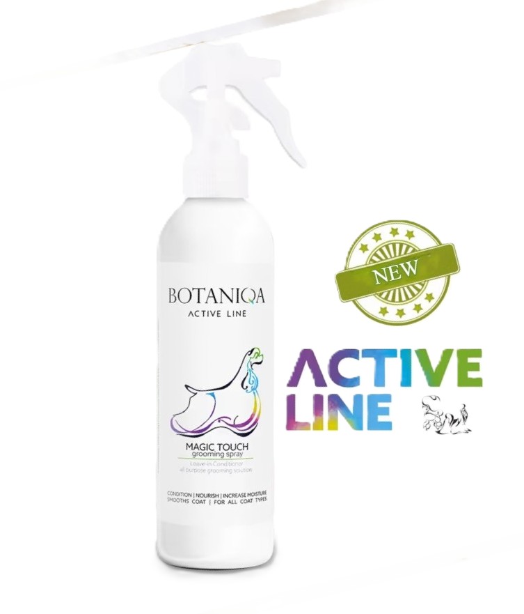 Botaniqa Active Line Magic Touch Pflegespray 250 ml – erleichtert das  Kämmen erleichtert, spendet viel Feuchtigkeit