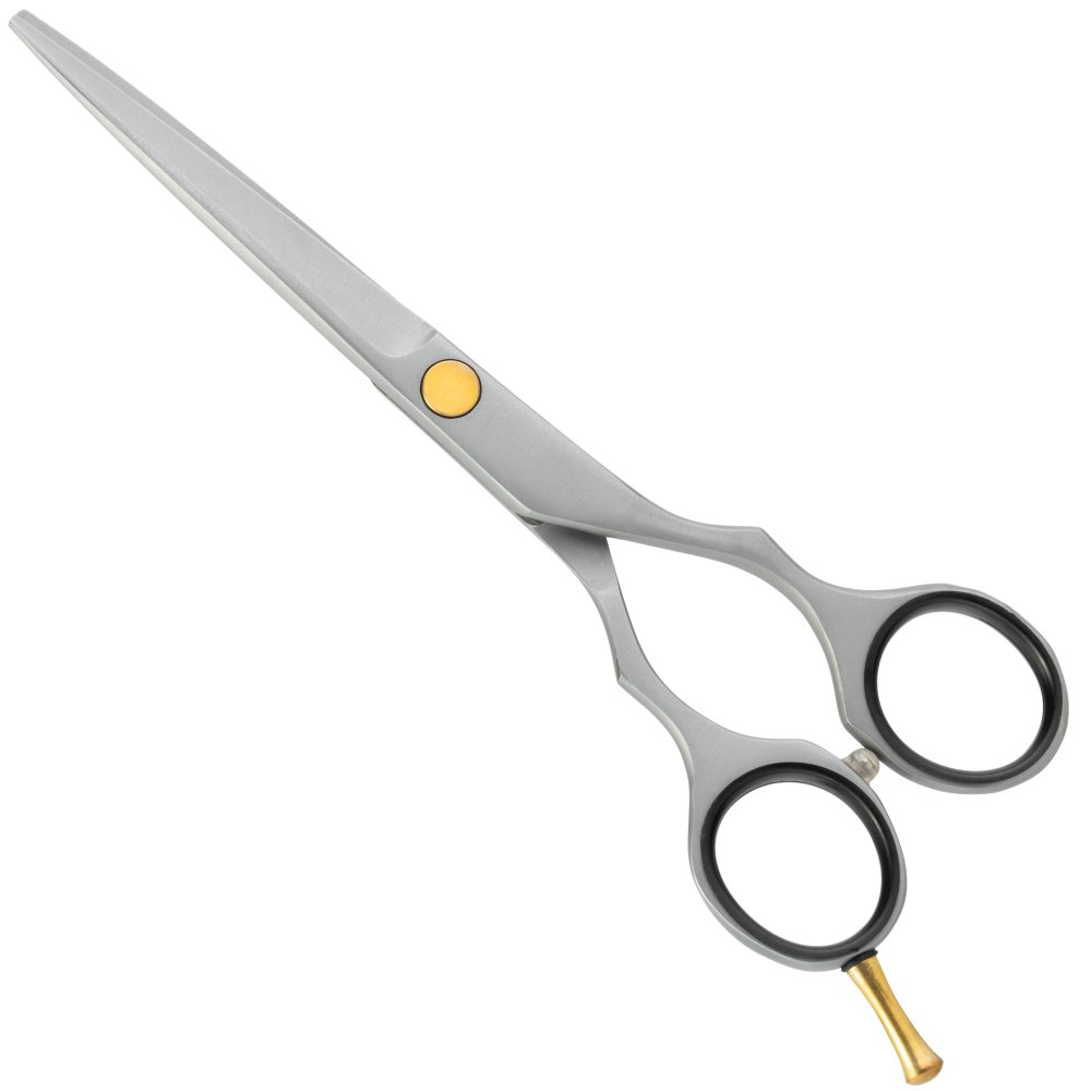 Henbor Superior Golden Line Schere – professionelle, leichte Schere mit mattem Finish 5,5 "