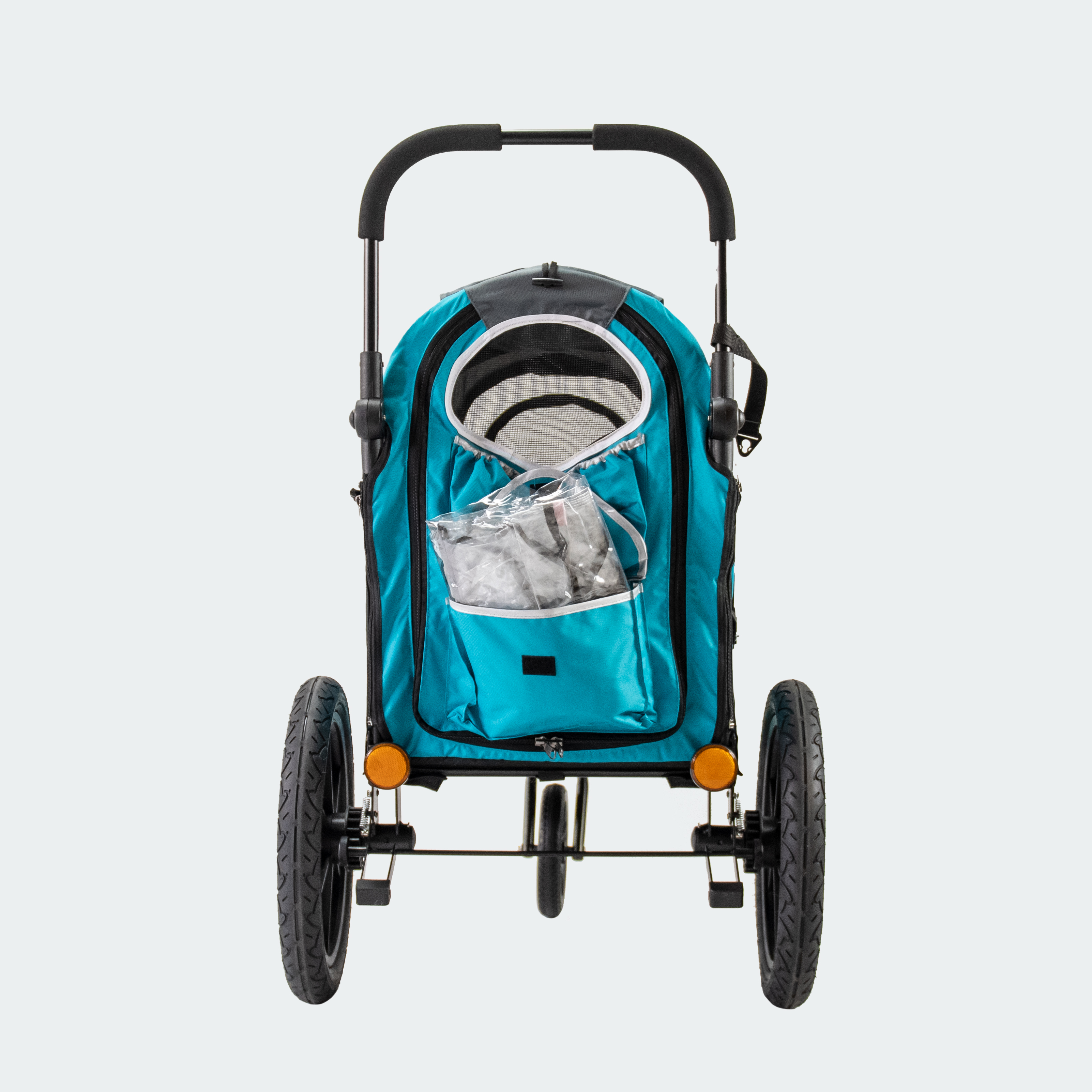 InnoPet® Hundebuggy/Fahrradanhänger "Sporty Trailer Evolution" - IPS-057/B - Ocean Blue