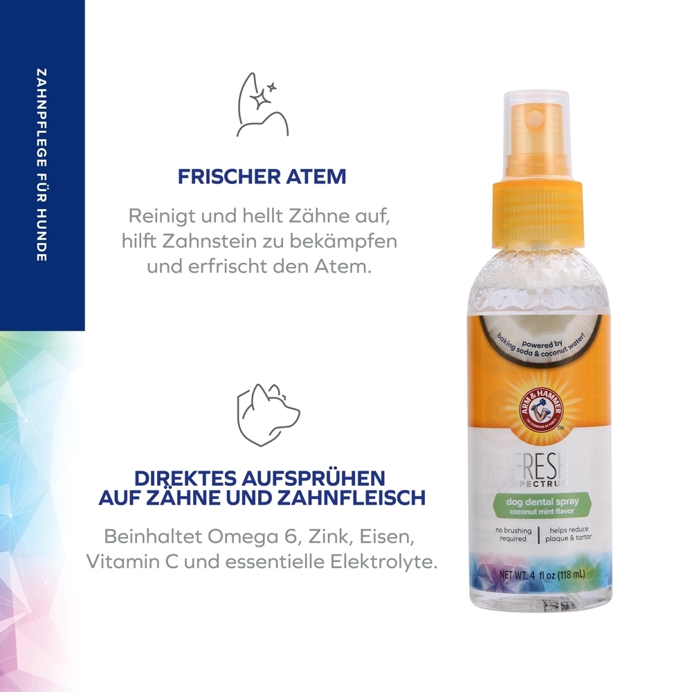 Arm & Hammer Coconut Mint Dental Spray 118 ml