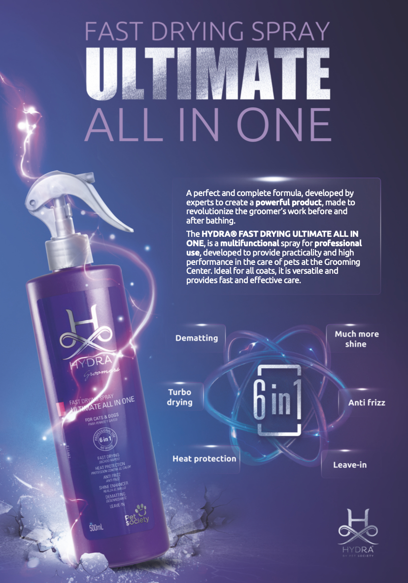 HYDRA FAST DRYING SPRAY 500 ml 6 in 1