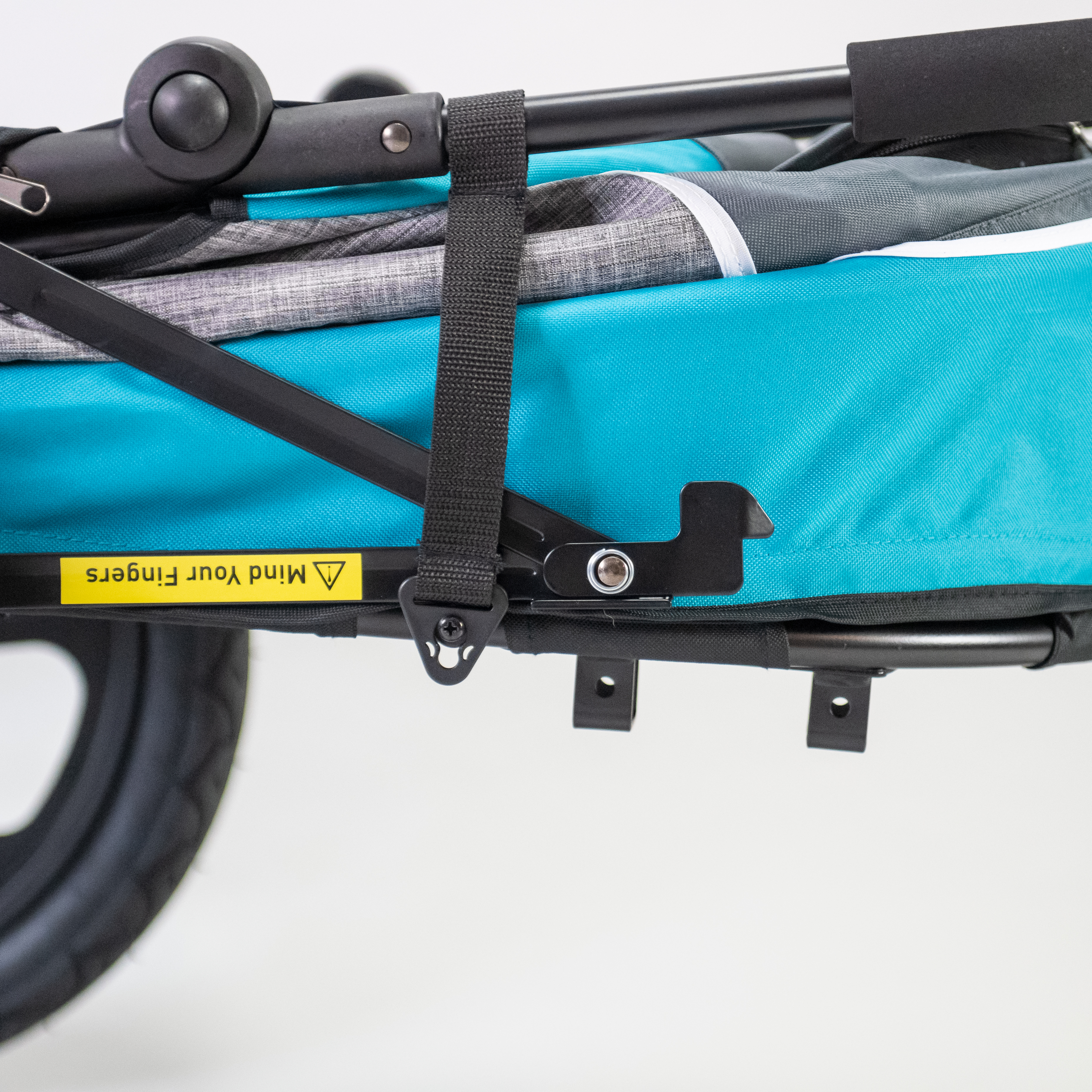 InnoPet® Hundebuggy/Fahrradanhänger "Sporty Trailer Evolution" - IPS-057/B - Ocean Blue