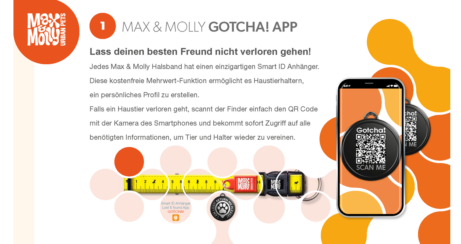 GOTCHA! Smart Tag mit QR Code