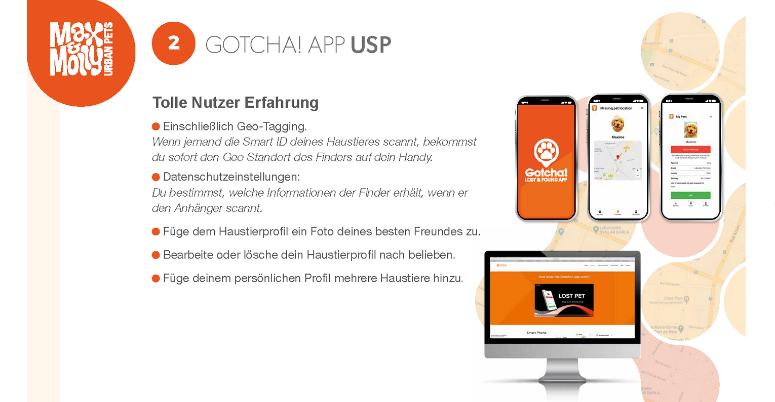 GOTCHA! Smart Tag mit QR Code