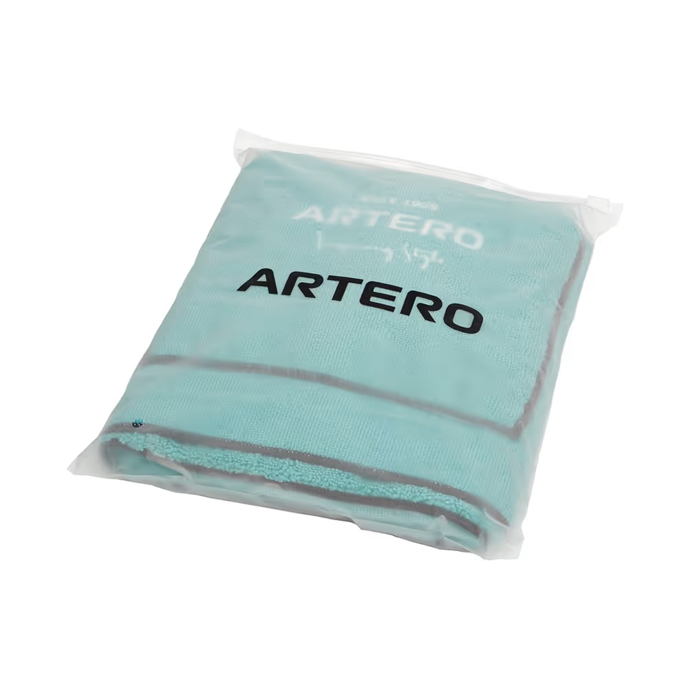 Artero Zumba Handtuch 100 x 50 – Mikrofaser-Handtuch für Hunde und Katzen, mit Eingrifftaschen