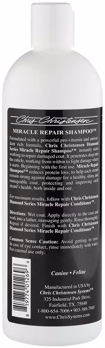 Chris Christensen Diamond Series Miracle Repair Shampoo 473ml