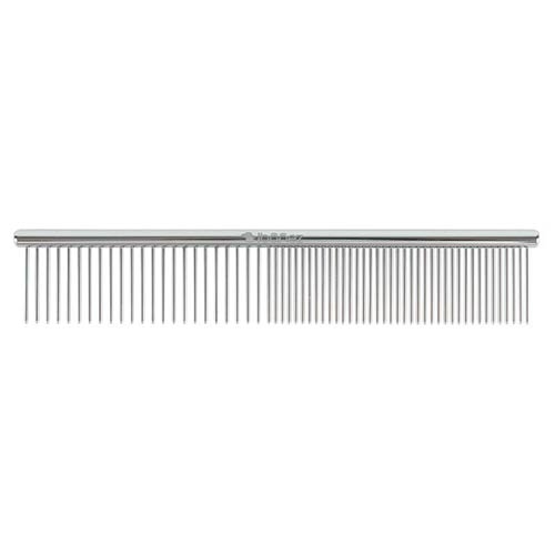 IBÁÑEZ® Doppelseitiger Metallkamm - 15 cm