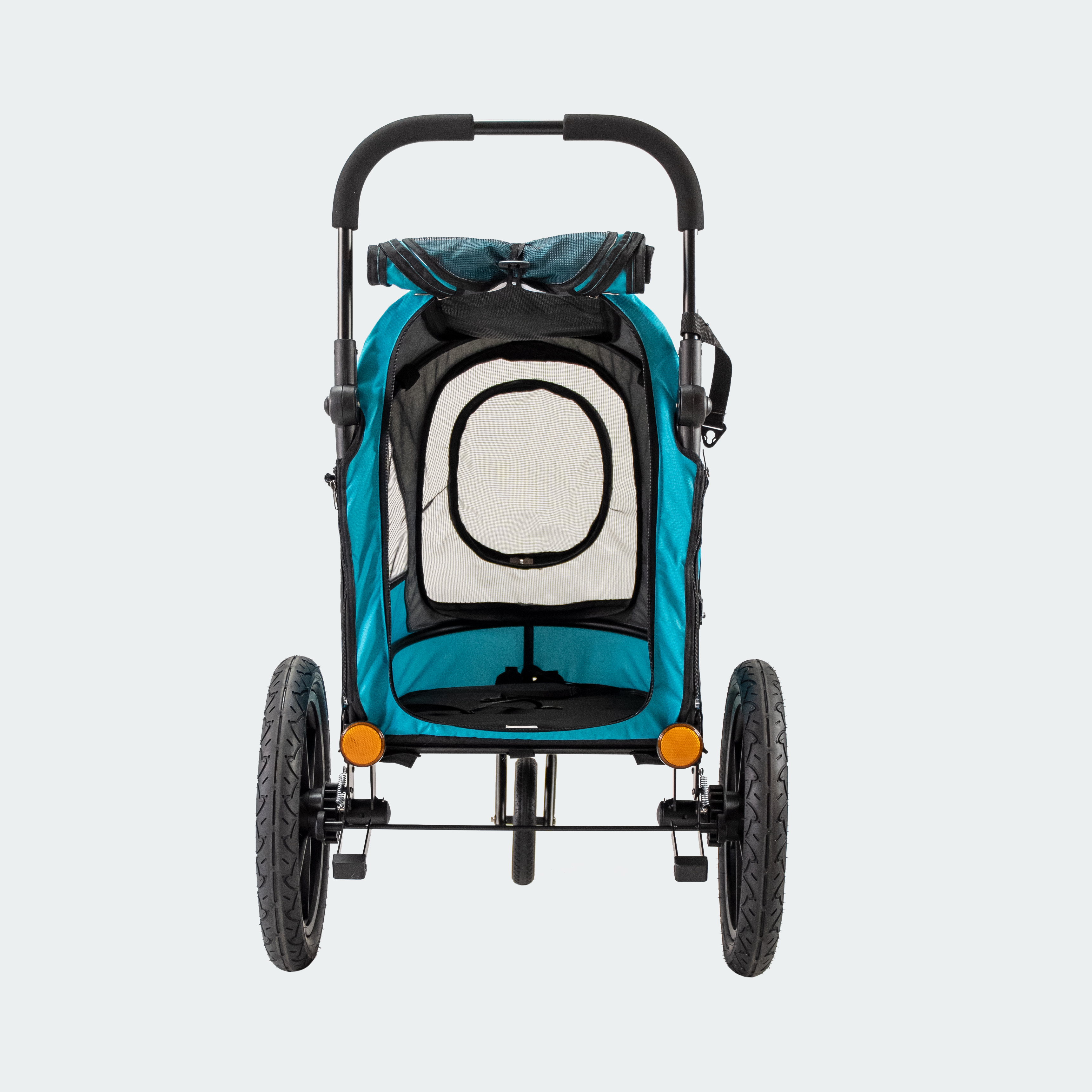 InnoPet® Hundebuggy/Fahrradanhänger "Sporty Trailer Evolution" - IPS-057/B - Ocean Blue