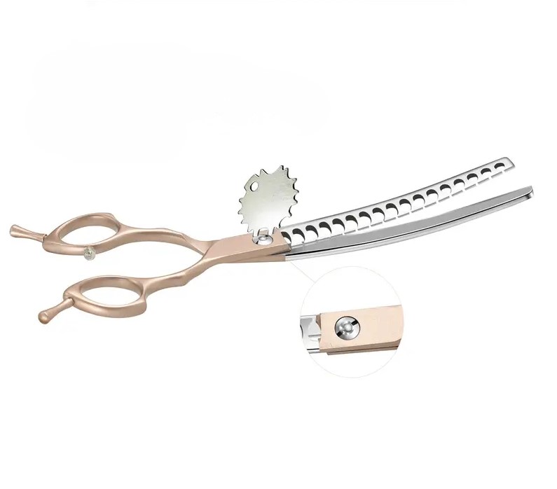Gebogene Chunkers Schere 18,5 cm