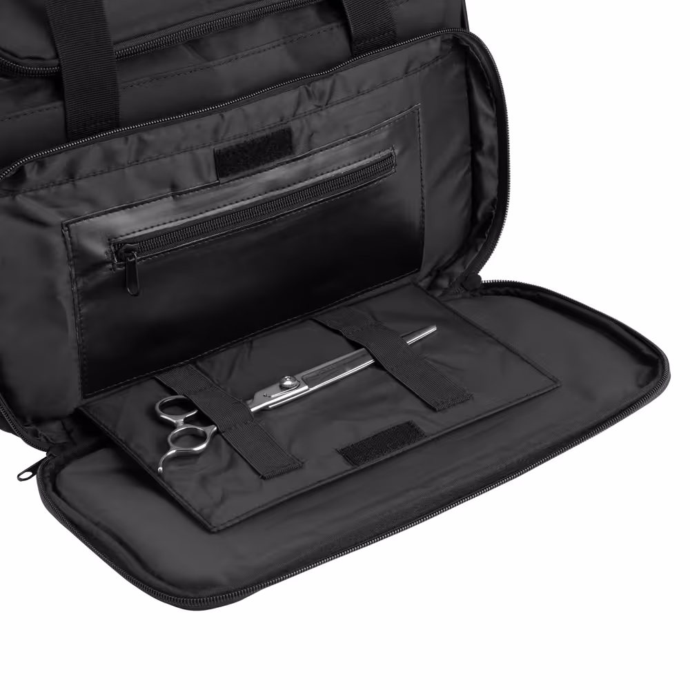 Joyzze Multifunktionale Tasche für Pflege Accessoires  Schwarz  36x23x23cm