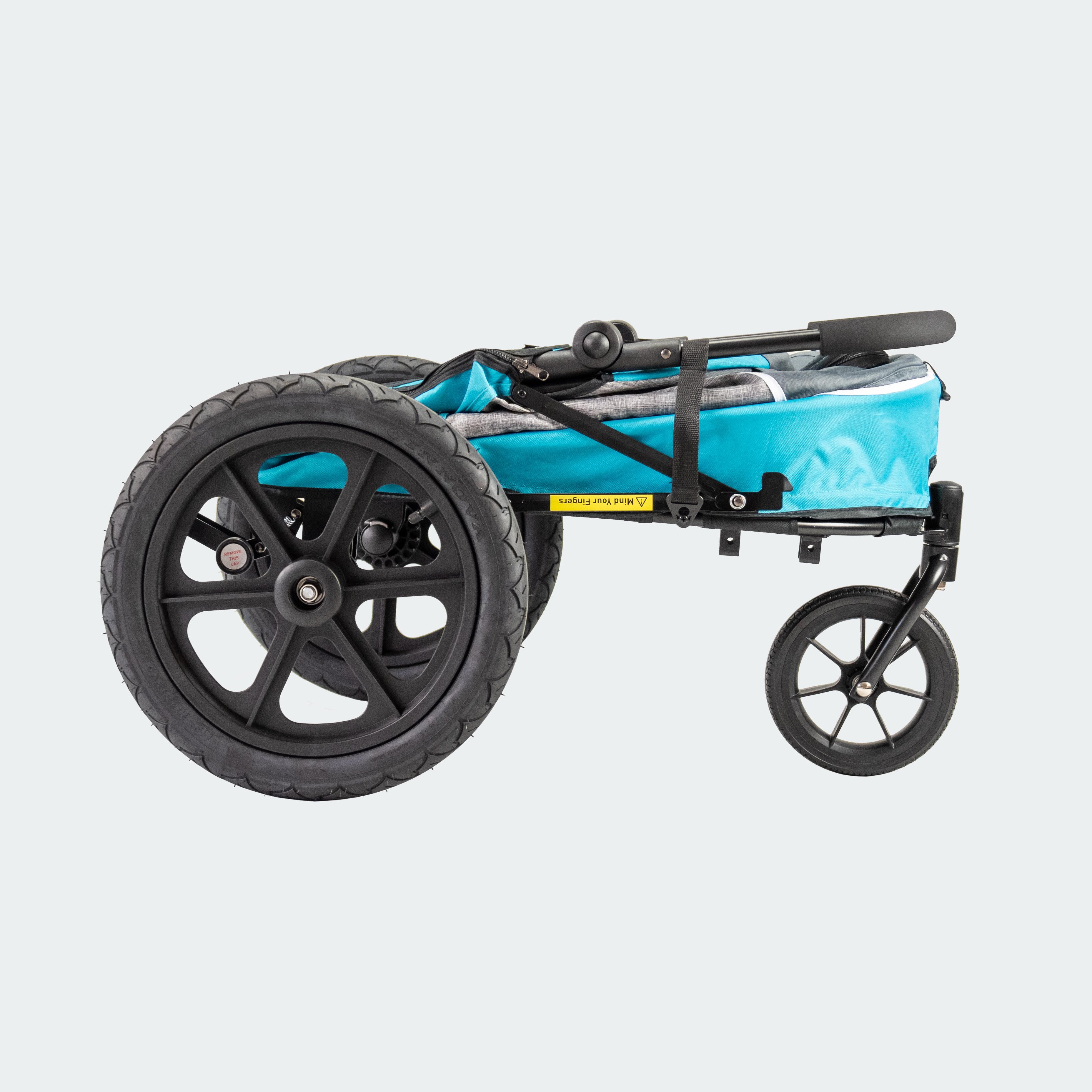 InnoPet® Hundebuggy/Fahrradanhänger "Sporty Trailer Evolution" - IPS-057/B - Ocean Blue