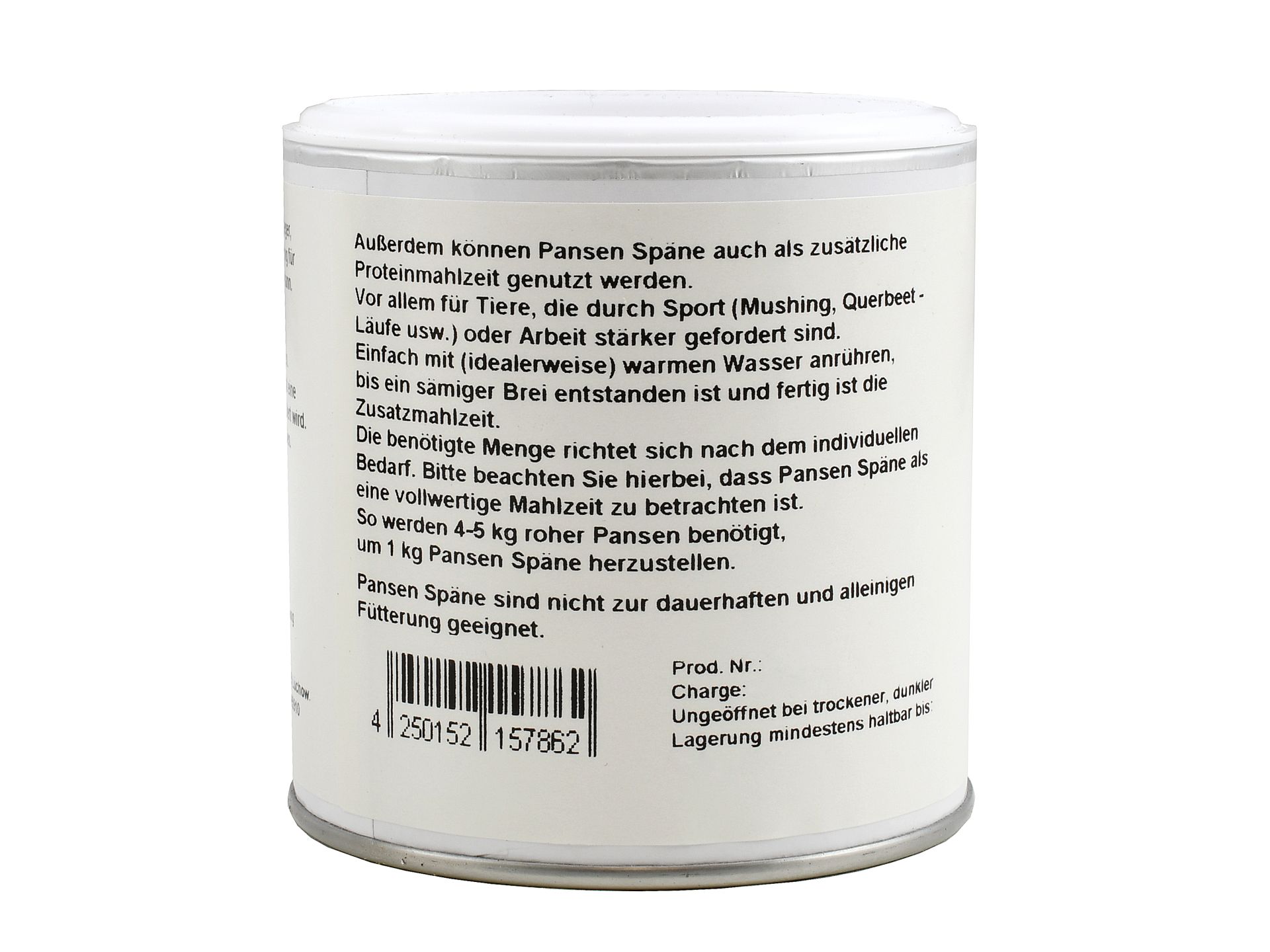 Lunderland Pansen Späne 80 g