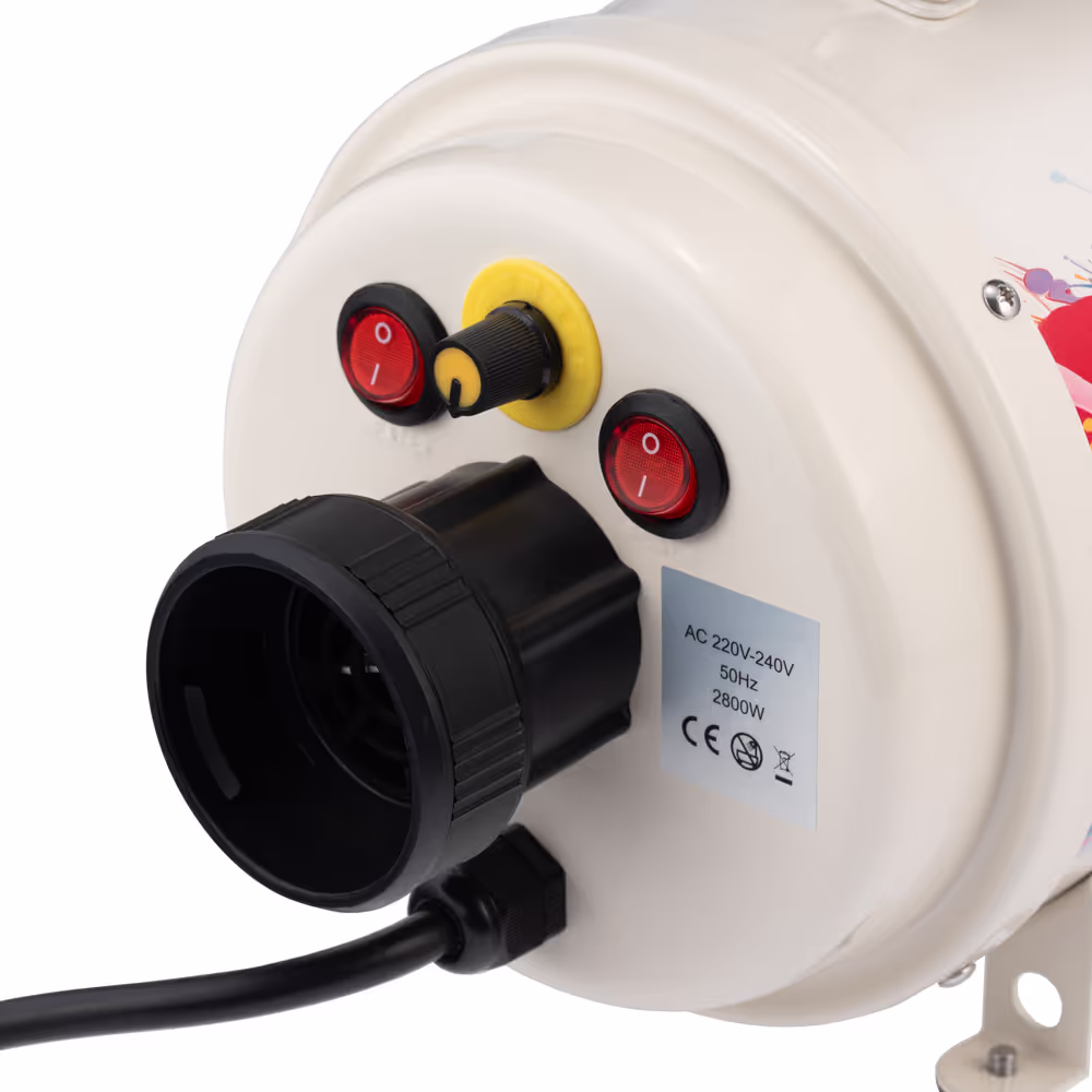 Blovi Furious Dryer 2800 W – der leistungsstärkste einmotorige Blaser, mit sanfter Luftstromregulierung