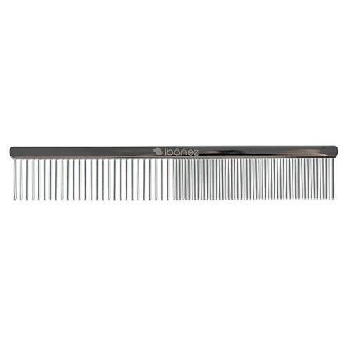 IBÁÑEZ® Doppelseitiger Metallkamm - 13 cm