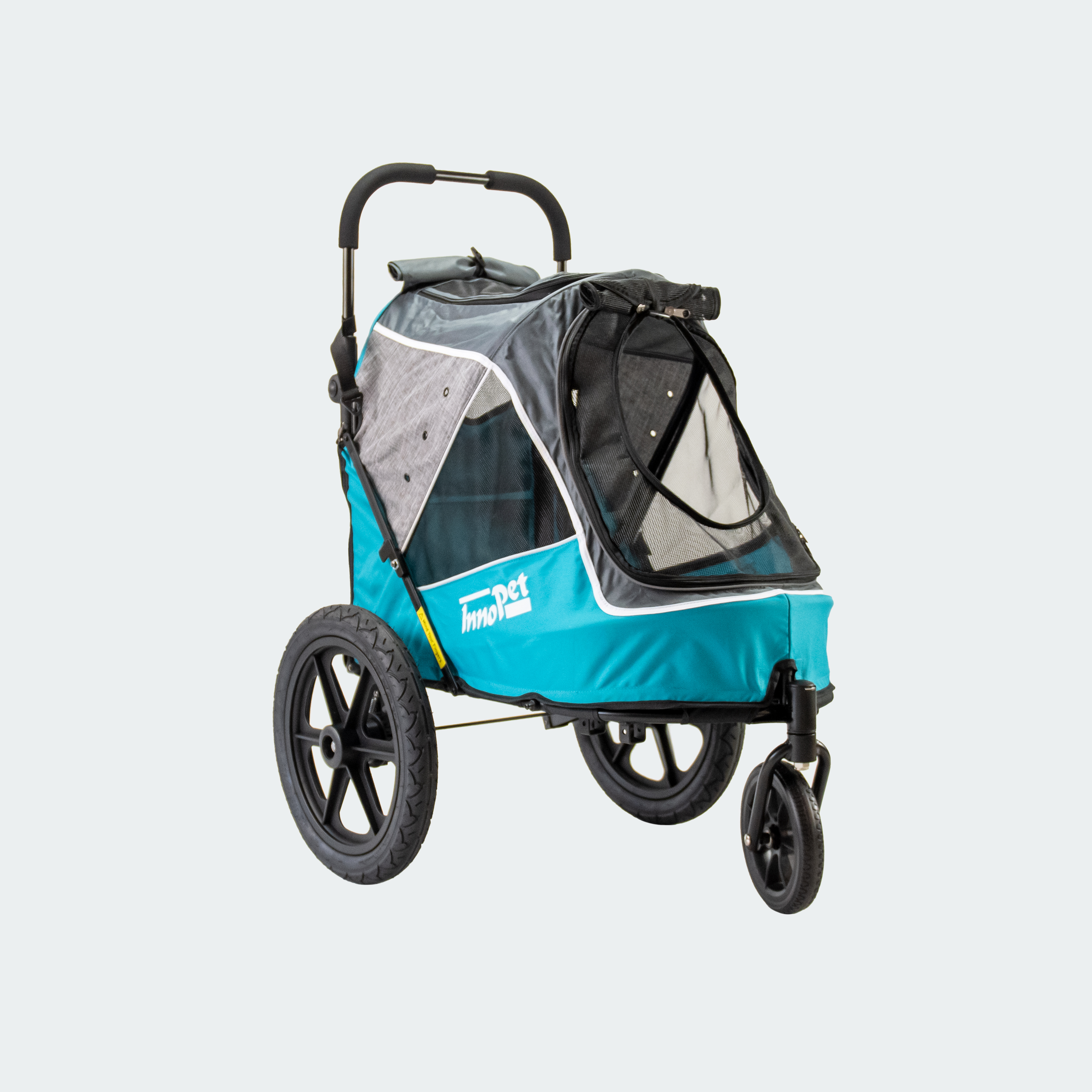 InnoPet® Hundebuggy/Fahrradanhänger "Sporty Trailer Evolution" - IPS-057/B - Ocean Blue