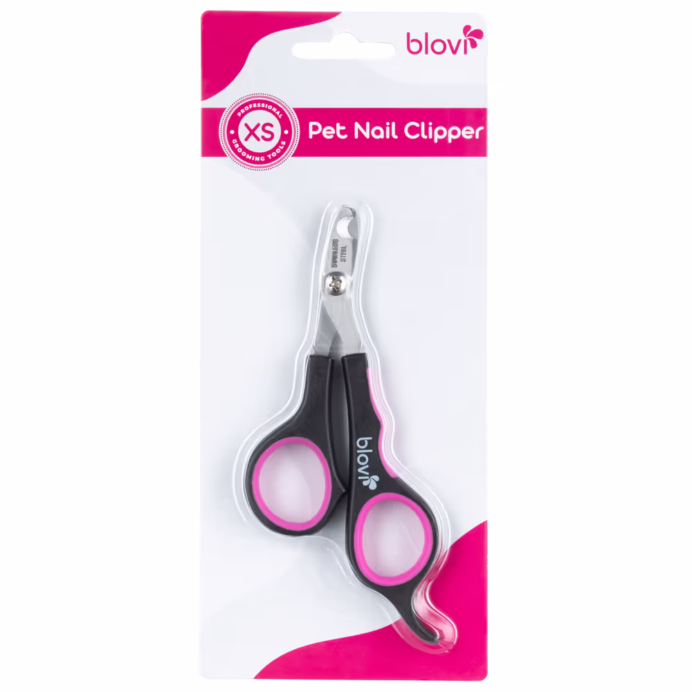 Blovi Pet Nail Clipper XS – kleine Knipser für Hunde, Katzen, Nagetiere