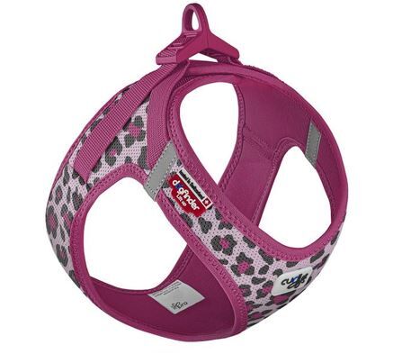 curli Vest Harness Air-Mesh SE27 Leopard Magenta  Vorbestellung /Lieferrung ca. ende April 2027