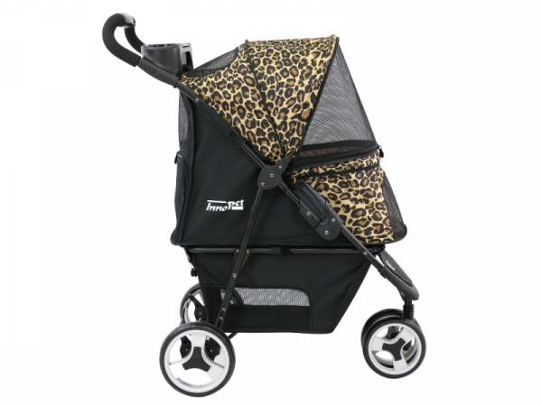InnoPet® Hundebuggy "Allure" - Design: "Cheetah" - IPS-034/CH