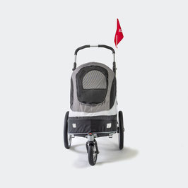 InnoPet® Fahrradanhänger "Sporty Trailer" - IPS-055 - grau