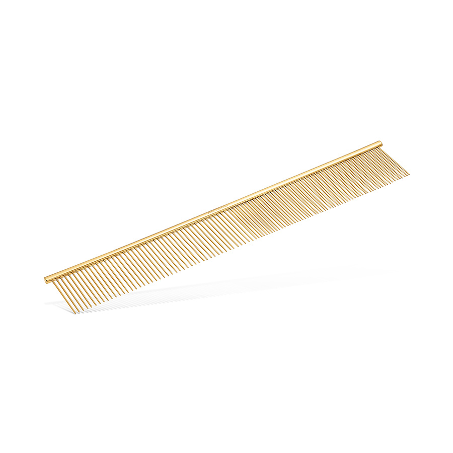 Artero Star – Volumen Hundekamm 230 Gold Titan 23 cm