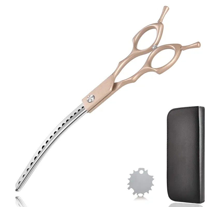 Gebogene Chunkers Schere 18,5 cm