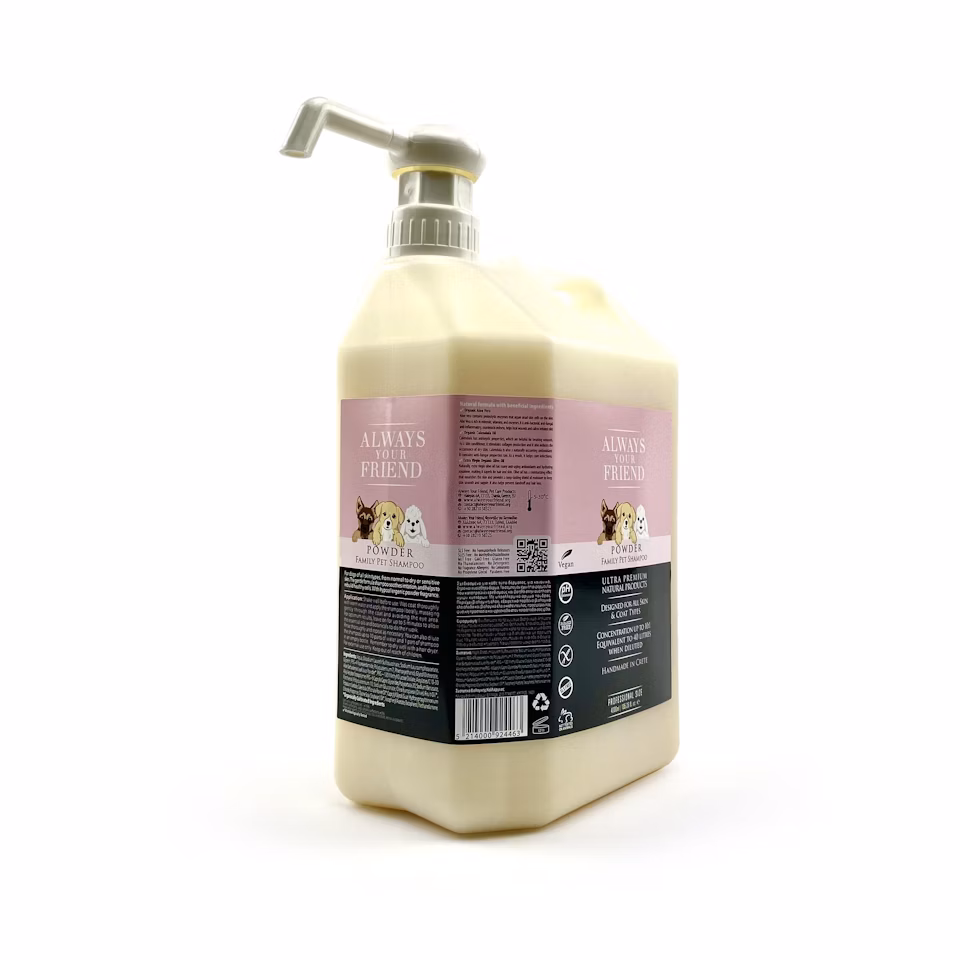 Family Powder Shampoo 2/1 250 ml