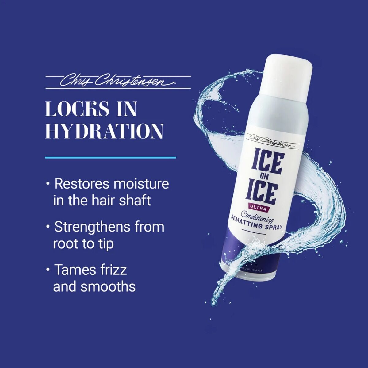 Chris Christensen Ice On Ice Ultra Entfilzungsspray 390 ml