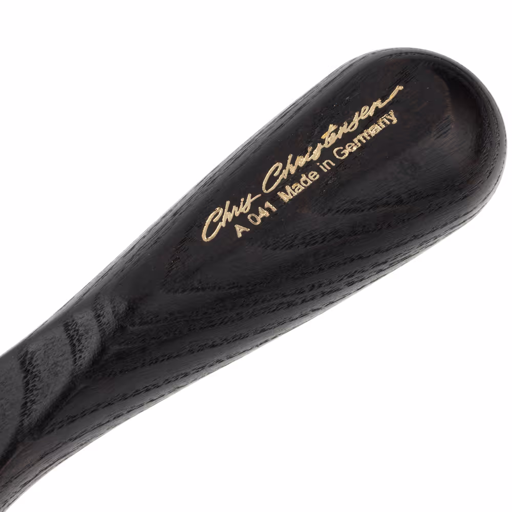 Chris Christensen Wood Pin Brush 20mm -hochwertige, antistatische Bürste mit Holzstiften - klein