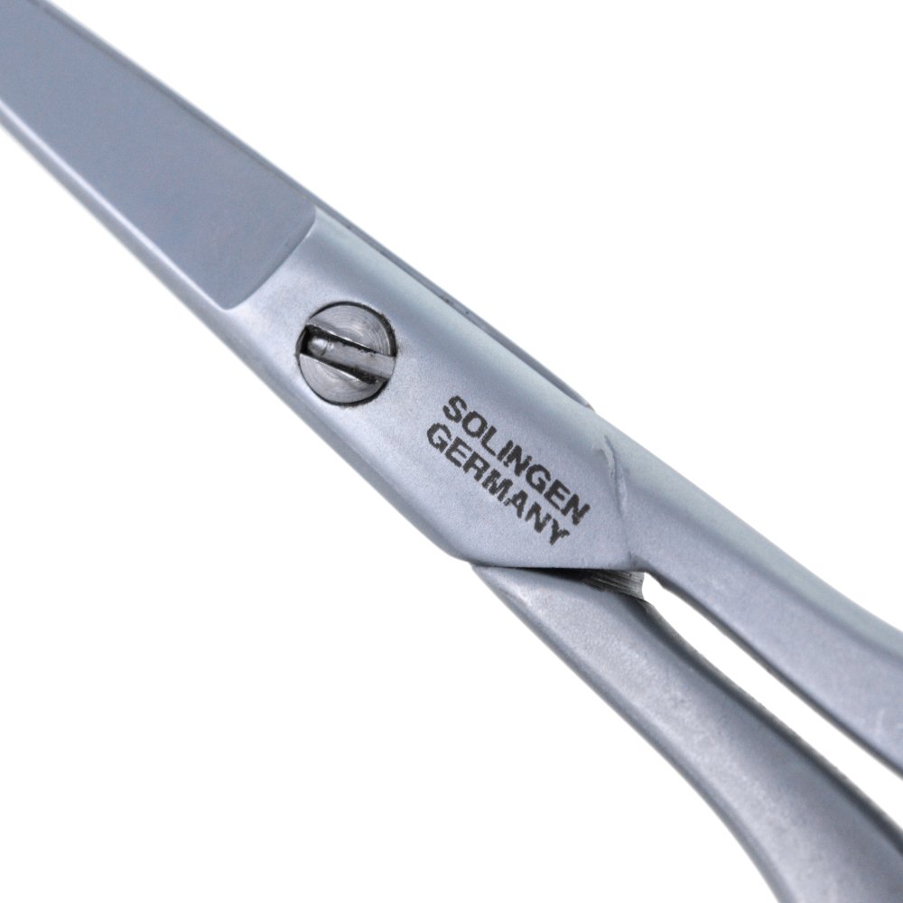 Gotta Solingen 3,5" Schere - sicher, gerade mit einseitigem Mikroschliff