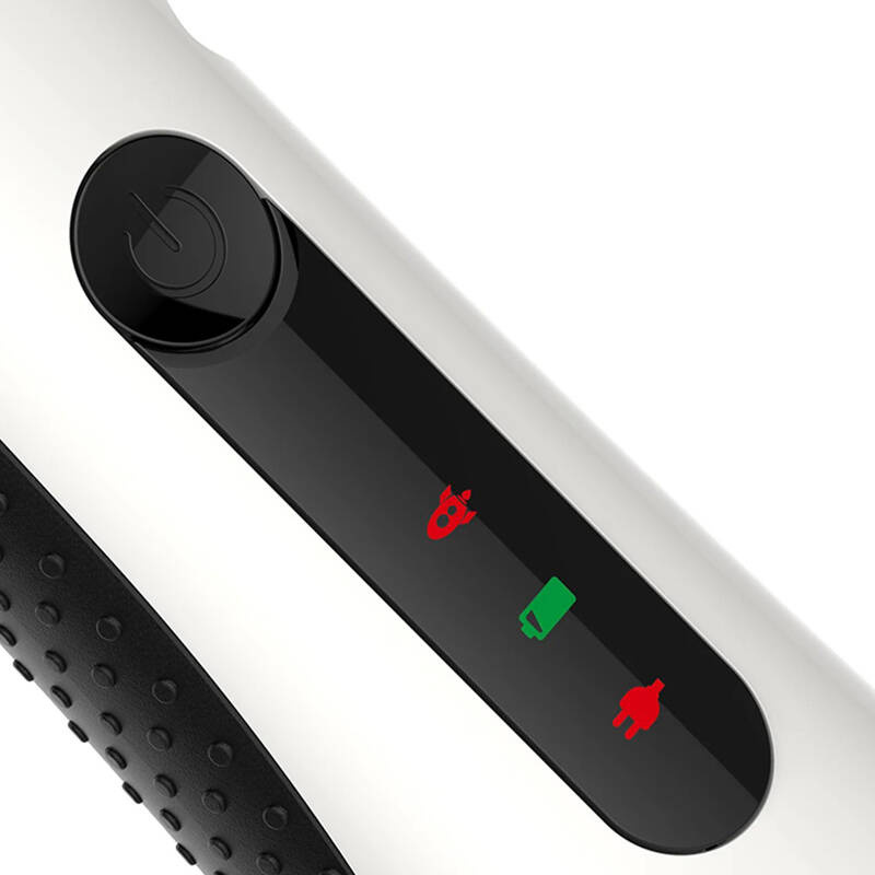 Shernbao Pet Nail Grinder – elektrischer Krallenschleifer für Hunde, zwei Geschwindigkeiten weiß