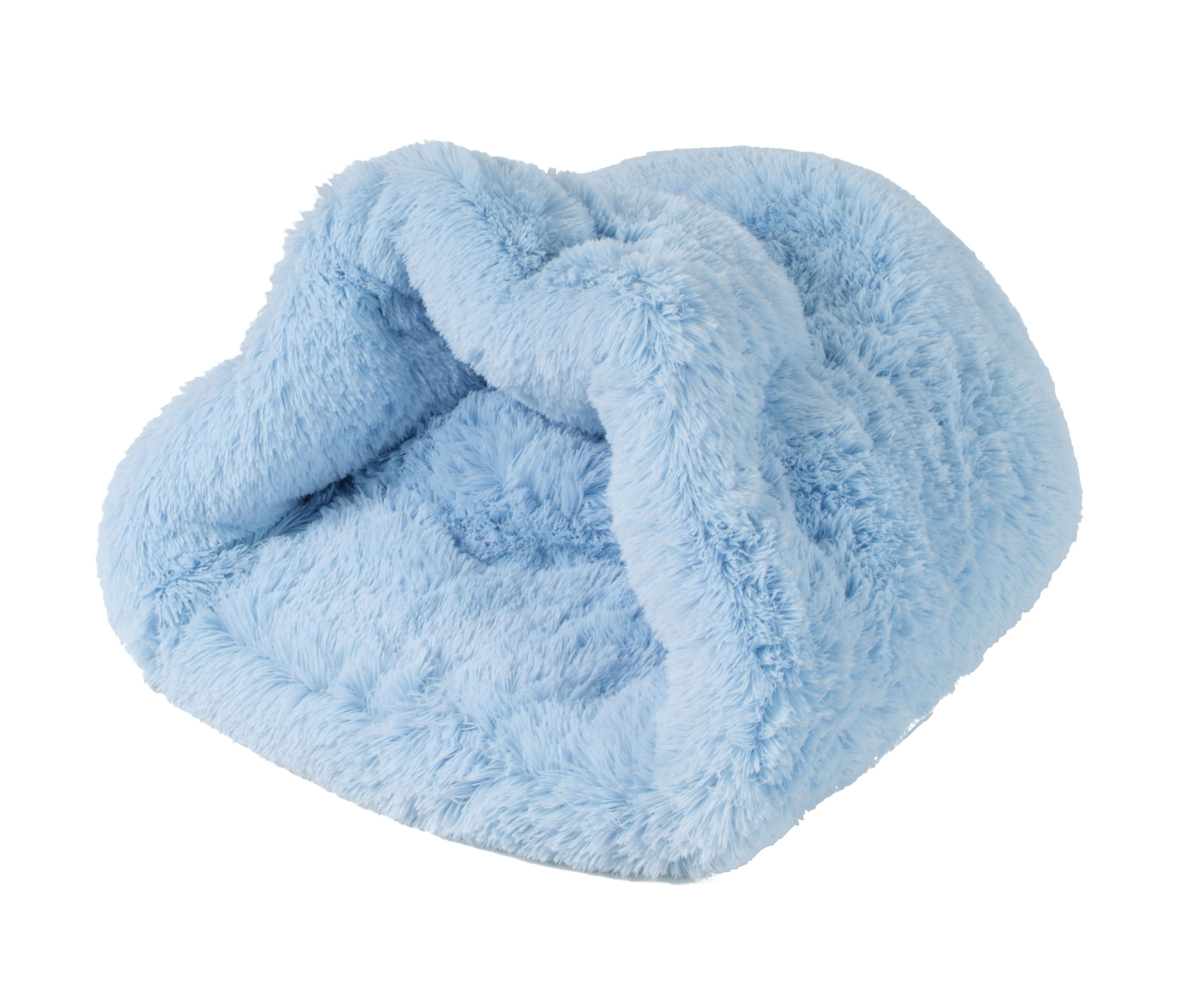 O´lala Pets Bett / Kuschelsack  Natalie blau