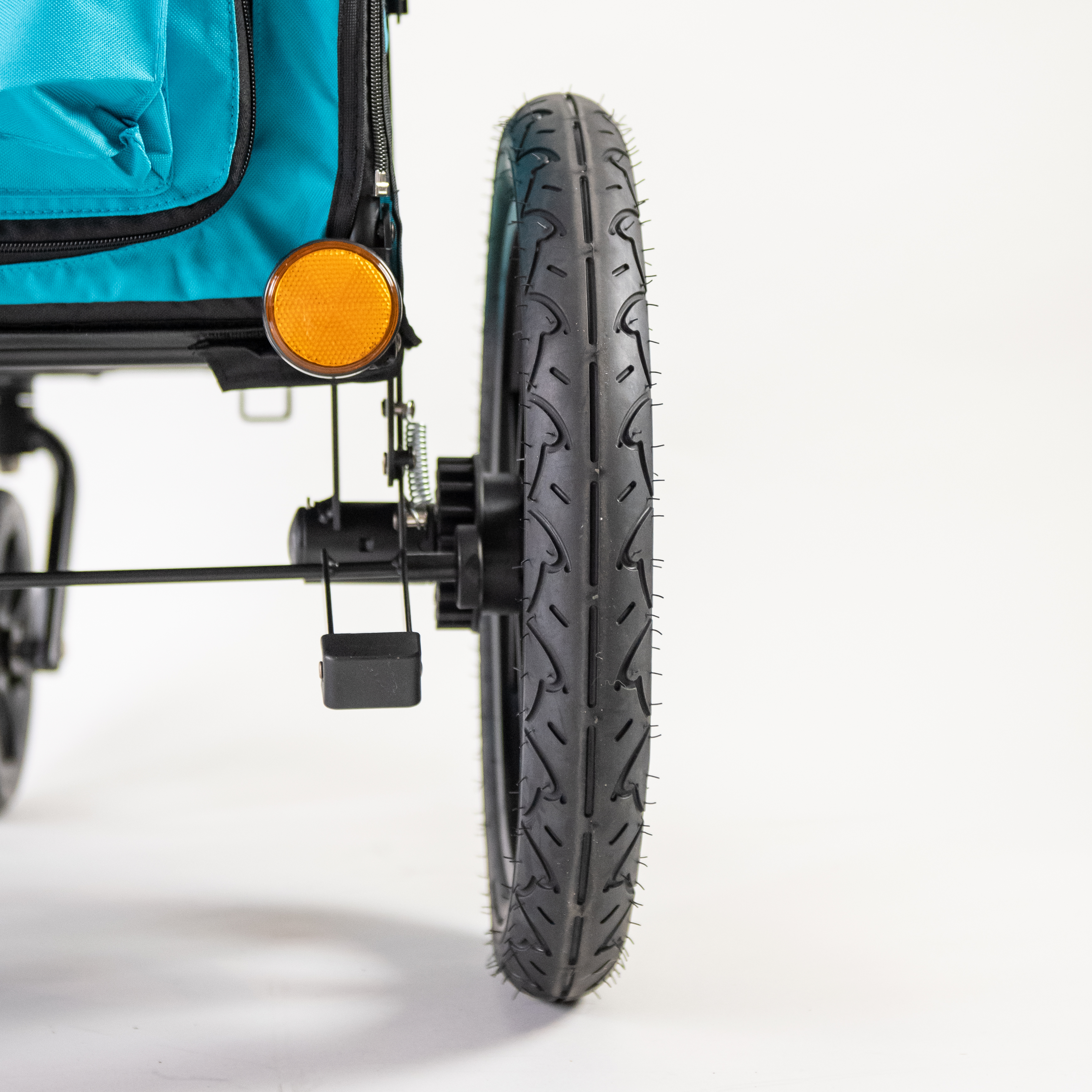 InnoPet® Hundebuggy/Fahrradanhänger "Sporty Trailer Evolution" - IPS-057/B - Ocean Blue