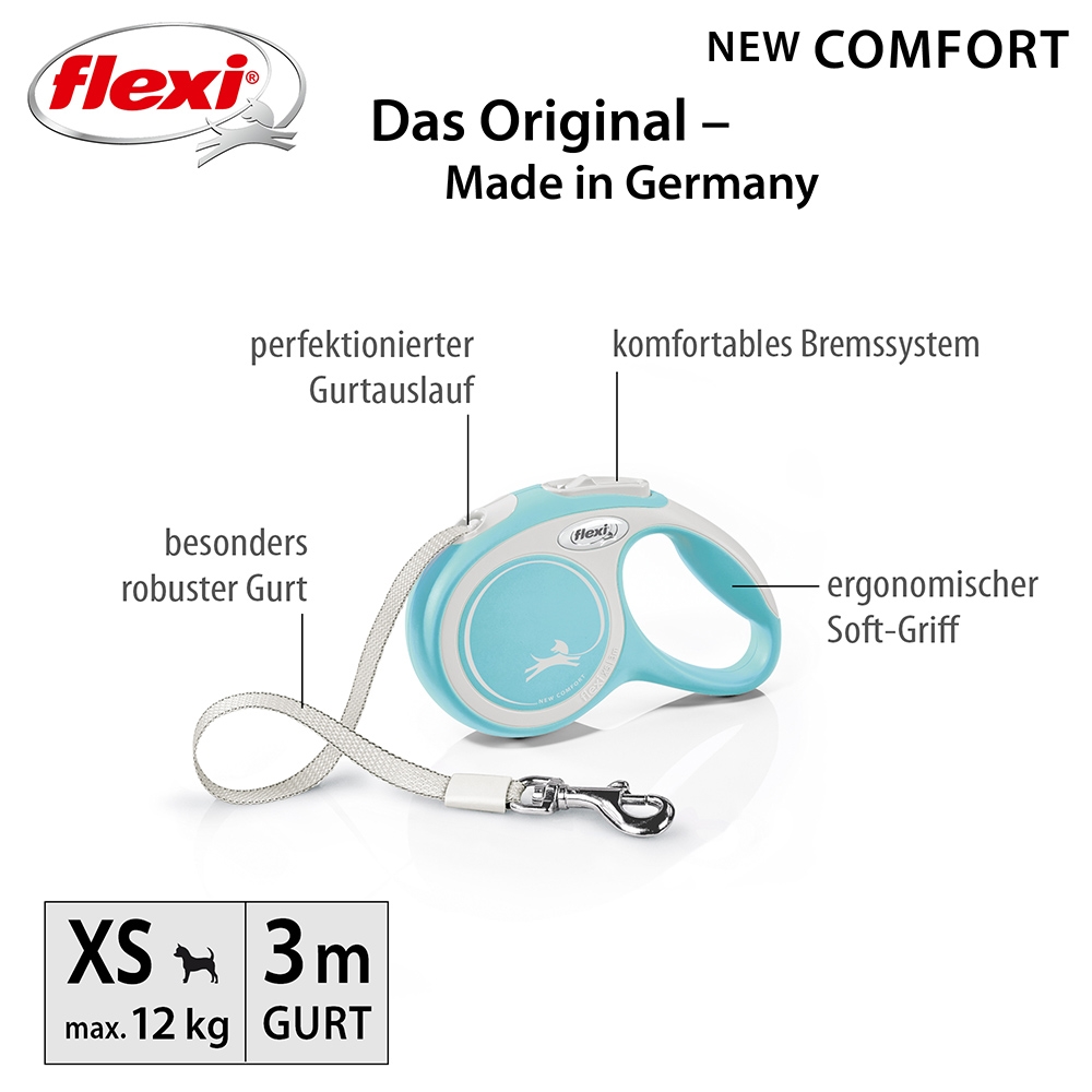 Flexi New Comfort XS Relaunch 3m