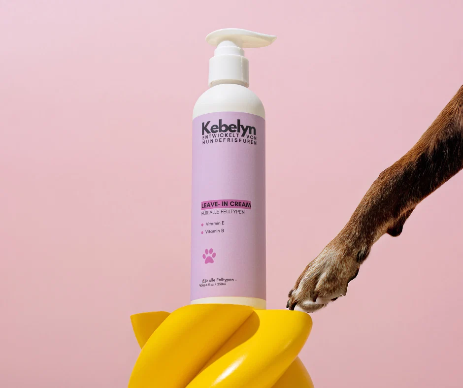 Kebelyn Leave-In Cream -Conditioner welches im Fell bleibt 250 ml