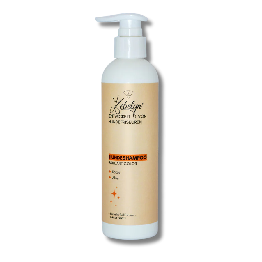Hundeshampoo Brilliant Color