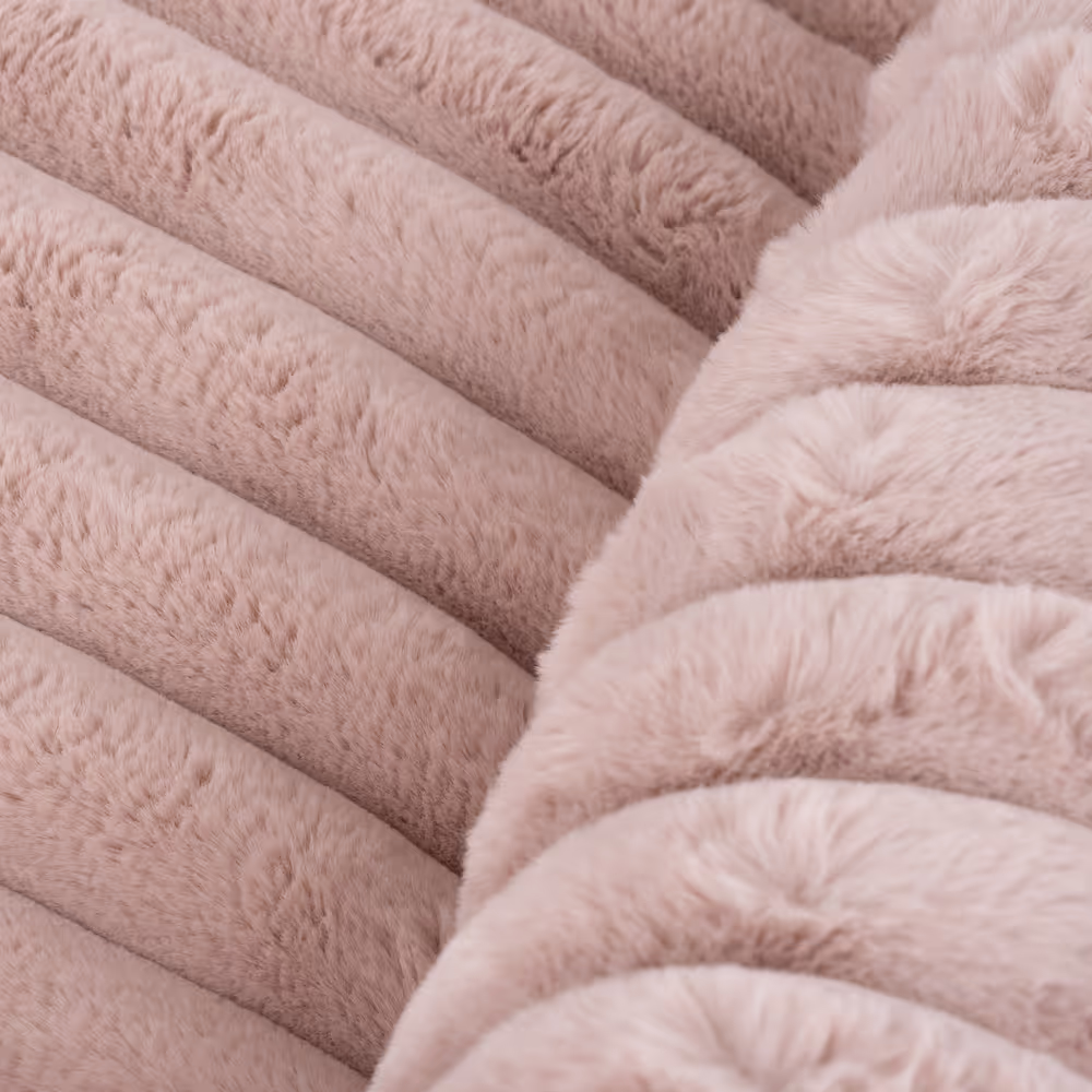 Biglo Bed Cobe  – bequemes und weiches Bett, Hundesofa rosa