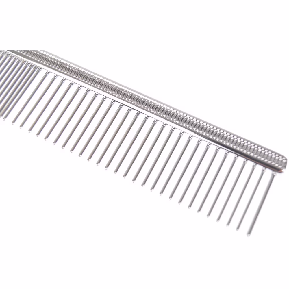 Madan Professional  Gesichtskamm 13 cm Edelstahl