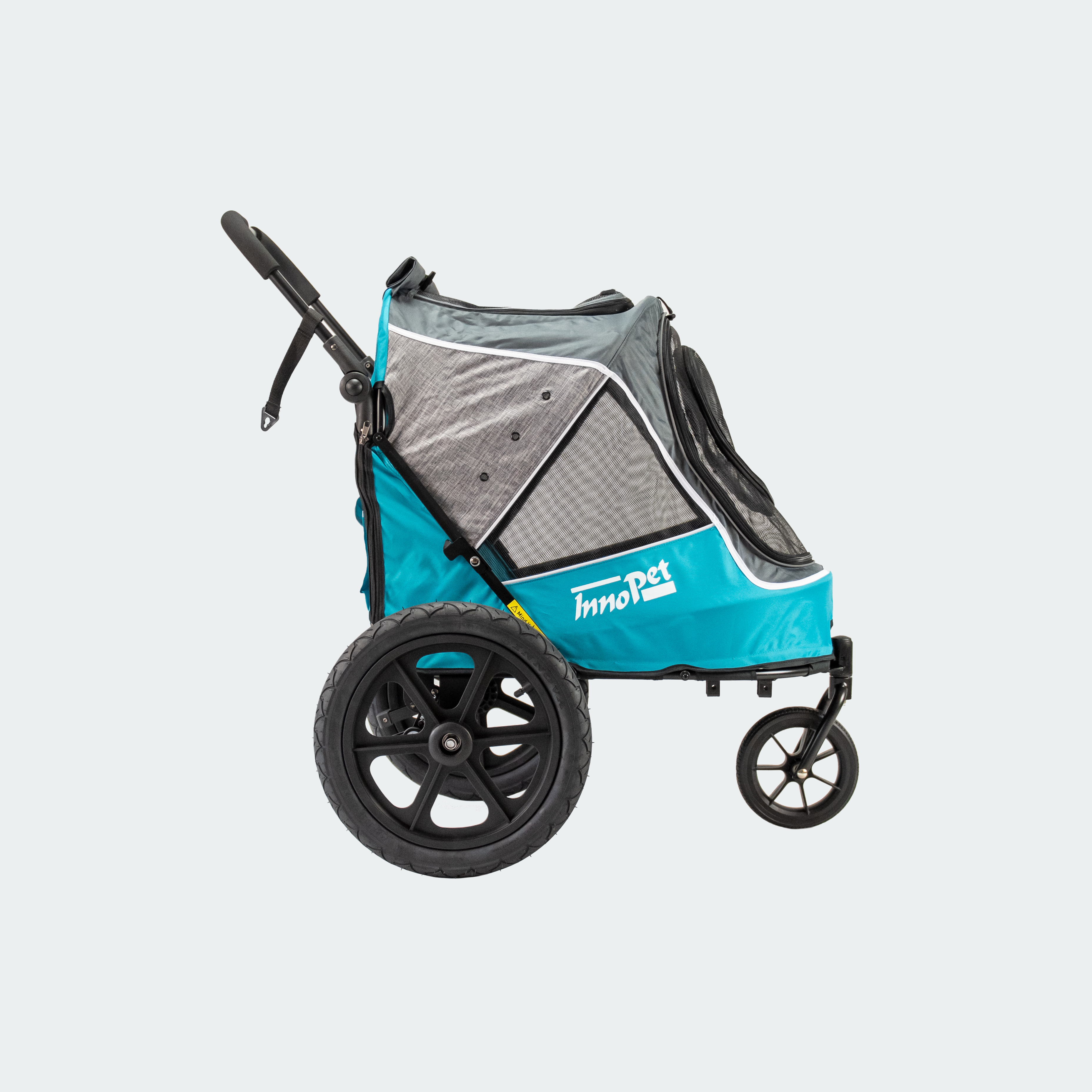 InnoPet® Hundebuggy/Fahrradanhänger "Sporty Trailer Evolution" - IPS-057/B - Ocean Blue
