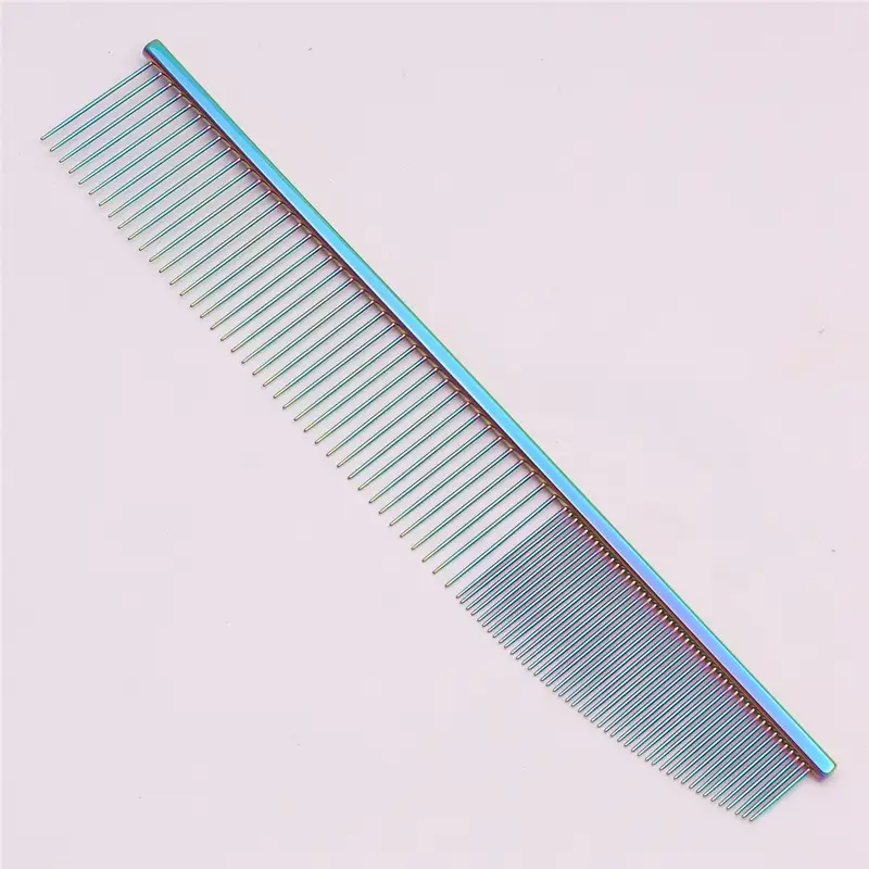 Kamm Halfmoon Edelstahl 22 cm in 4 Farben