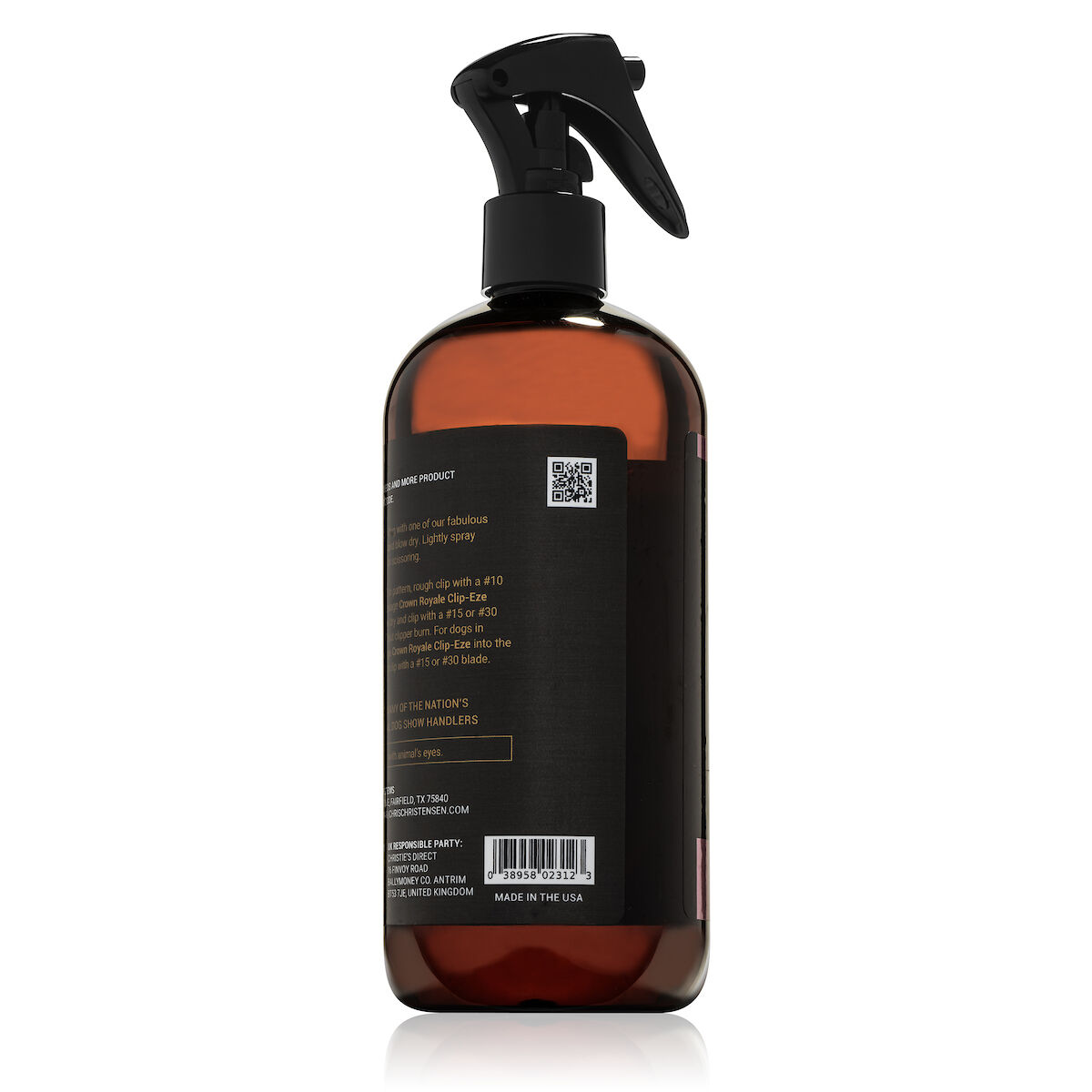Crown Royale Clip-Eze RTU 473ml ,Anti-static Pflegespray